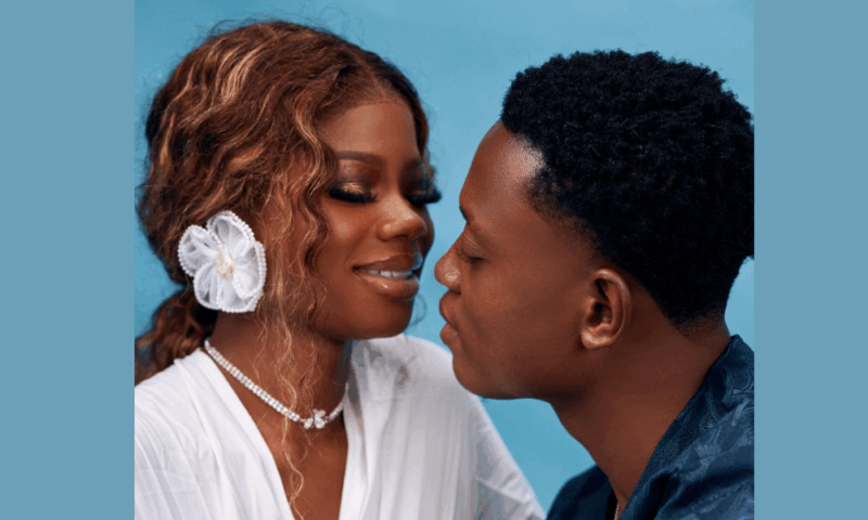 Meet Busayo and Samuel, campus strangers who became soulmates