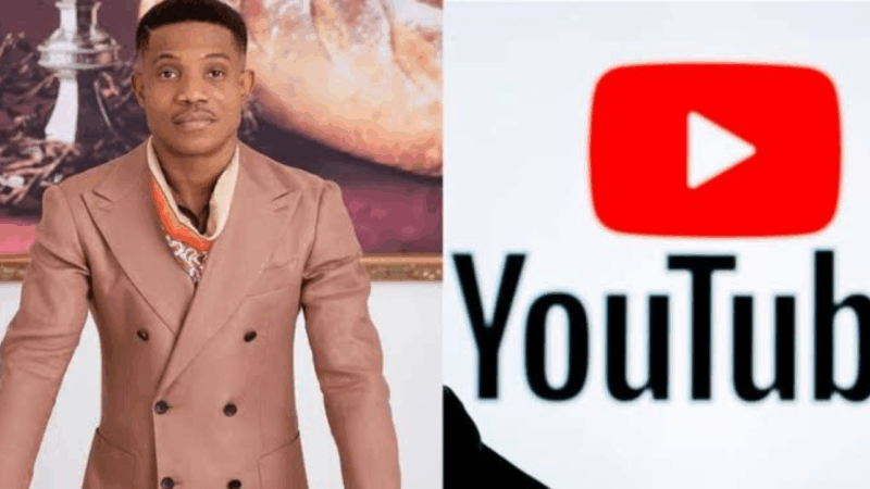Pastor Jerry Eze tops Nigeria’s YouTube earners with over #7M daily earnings