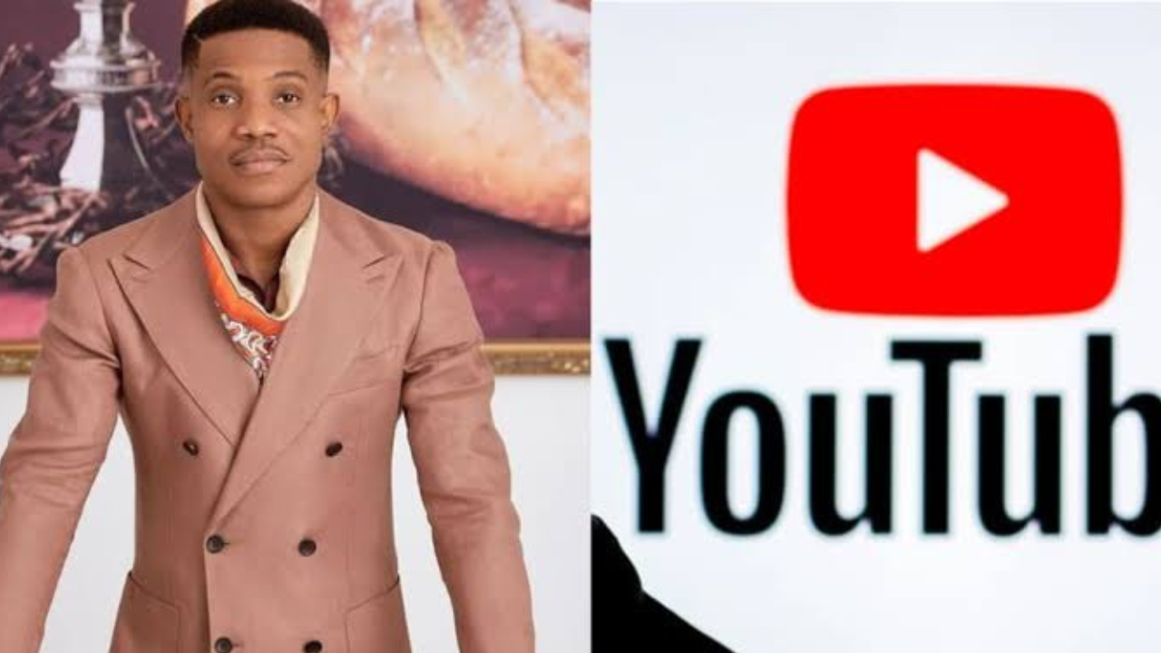Pastor Jerry Eze tops Nigeria’s YouTube earners with over #7M daily earnings