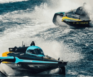 ‘Formula 1 on Water’ makes a historic stop in Africa