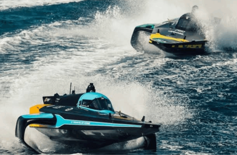 ‘Formula 1 on Water’ makes a historic stop in Africa
