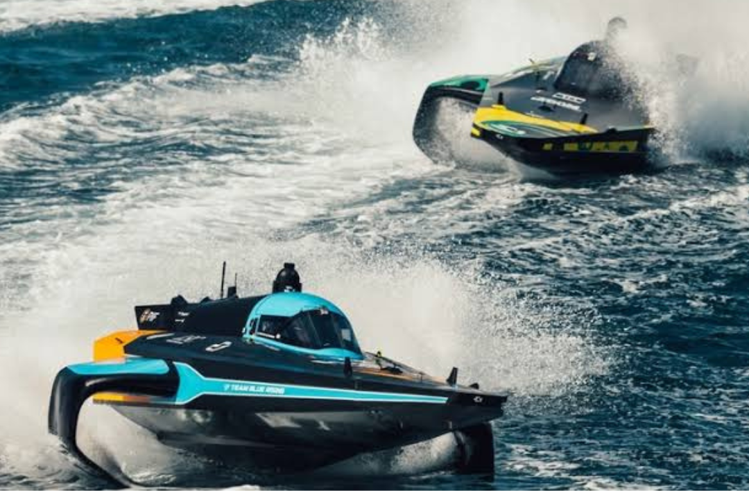 ‘Formula 1 on Water’ makes a historic stop in Africa