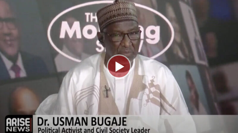 Usman Bugaje: INEC’s Credibility Is At Stake, Any Election Where President Appoints Chairman Is A Sham