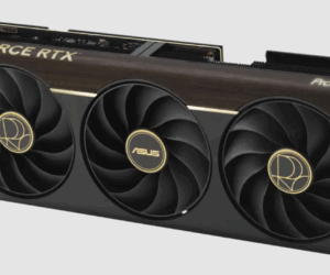 Asus launches ProArt RTX 5080 with fancy wooden trim, charging gamers $500 more for the privilege