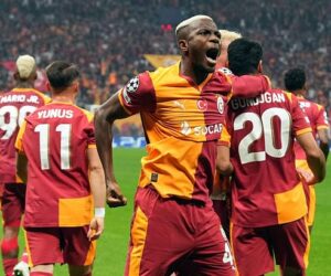 UCL: Victor Osimhen penalty seals Galatasaray win over Liverpool