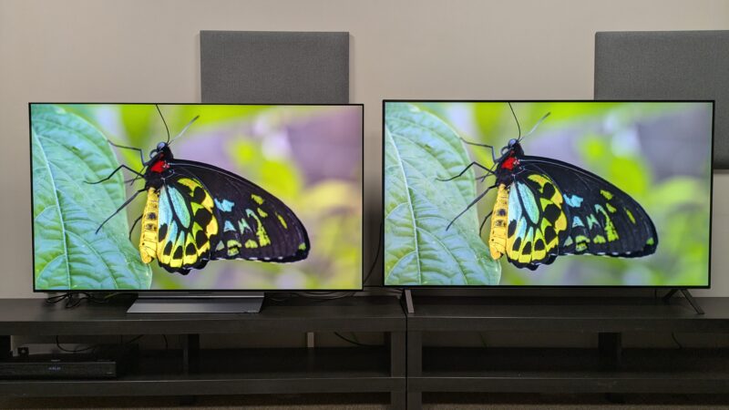 Samsung S95F vs LG G5: which flagship OLED TV should you buy, based on real-world testing