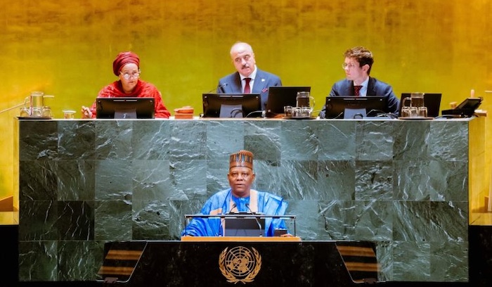 Shettima Urges AU To Prioritise Diplomacy, Oppose Foreign Interference In African Conflicts