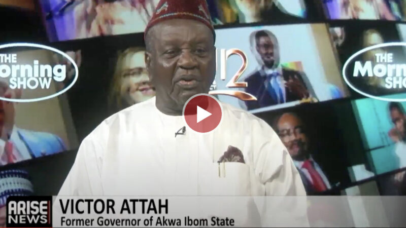 Victor Attah: Nigeria Needs a People-Driven Constitution, Not One Imposed by Military Dictates