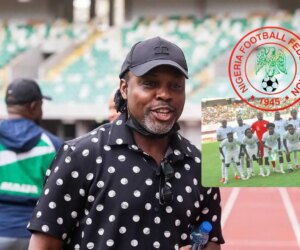 Ikpeba Blames Eagles Players, Defends NFF Ove W/Cup Struggles