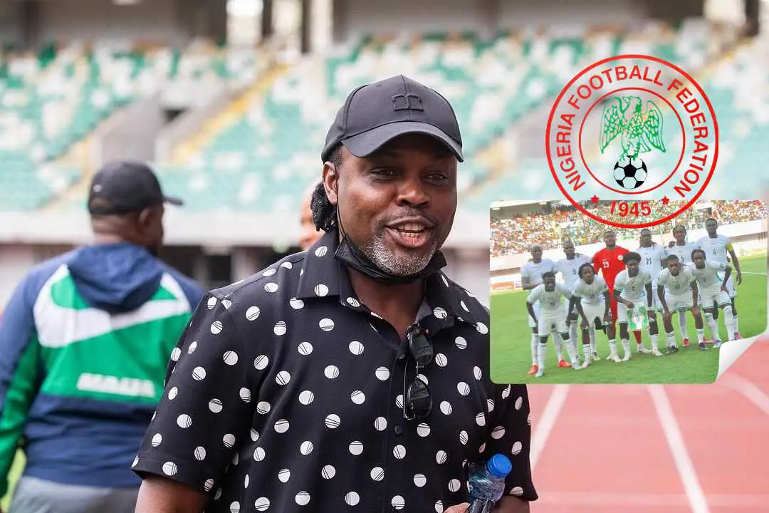 Ikpeba Blames Eagles Players, Defends NFF Ove W/Cup Struggles
