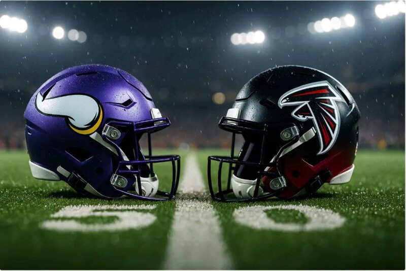 Vikings vs Falcons Odds, Pick & Prediction (Sunday Night Football)