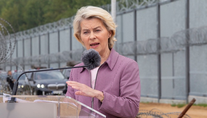 Von der Leyen Calls for Increased Sanctions Over Alleged Russian Drone Violation in Poland