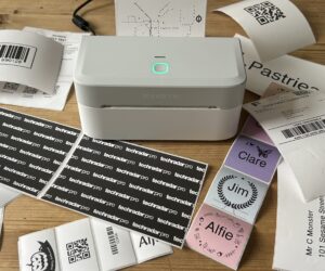 Munbyn RealWriter 403B thermal printer review