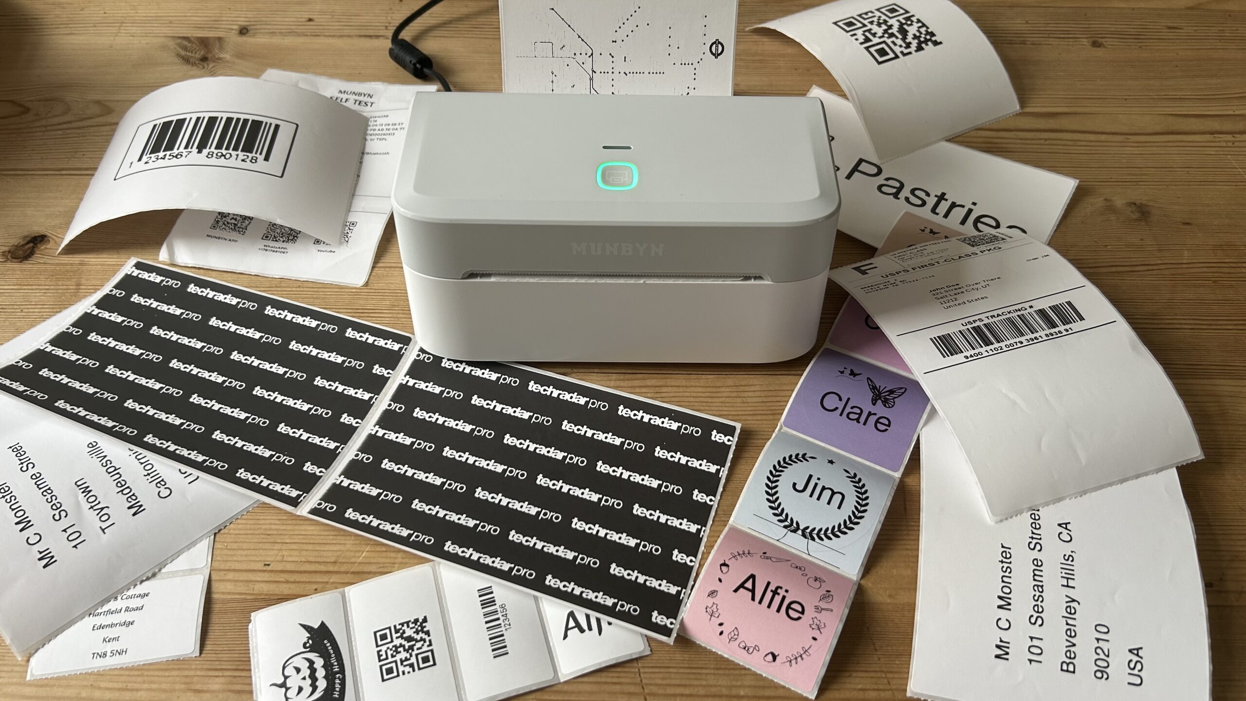 Munbyn RealWriter 403B thermal printer review