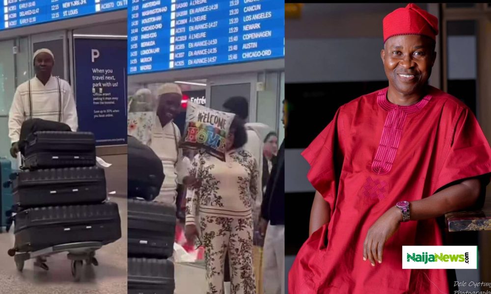 Wale Okunnu Reunites With Family In Canada After 8 Years