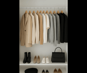 6 tips for building a capsule wardrobe