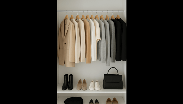 6 tips for building a capsule wardrobe