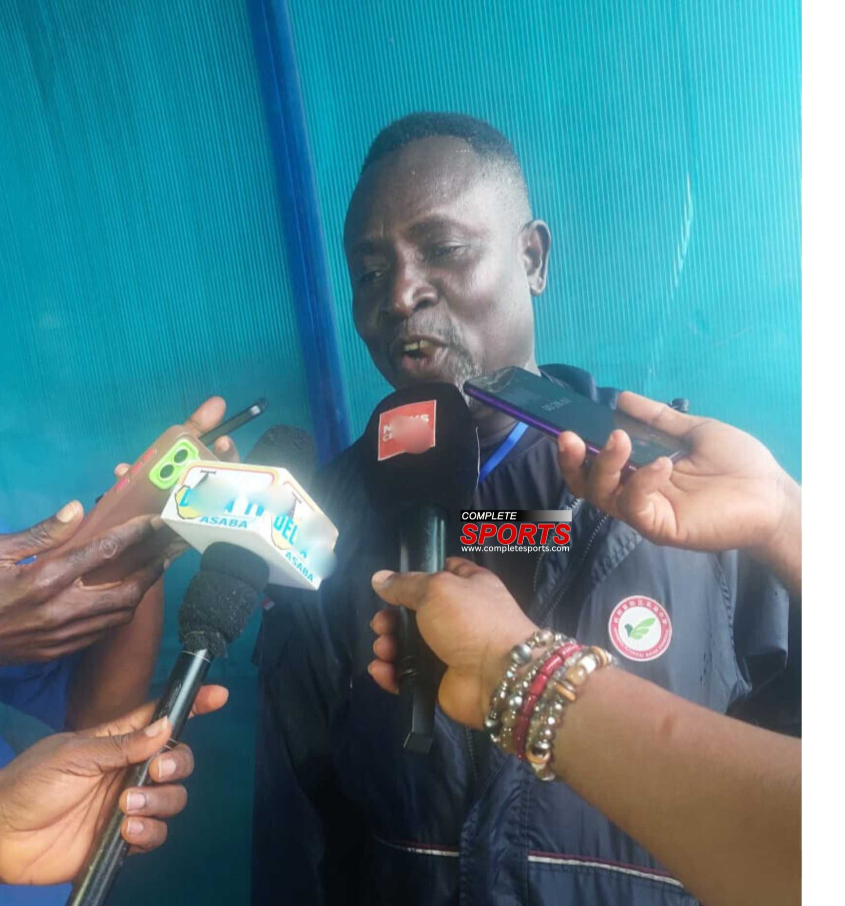 Aloma Confident Despite Travel Hitches Ahead Of El-Kanemi Clash