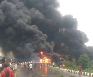 Diesel-laden tanker caught fire on Enugu highway – FRSC