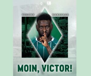 Boniface secures loan move to Werder Bremen