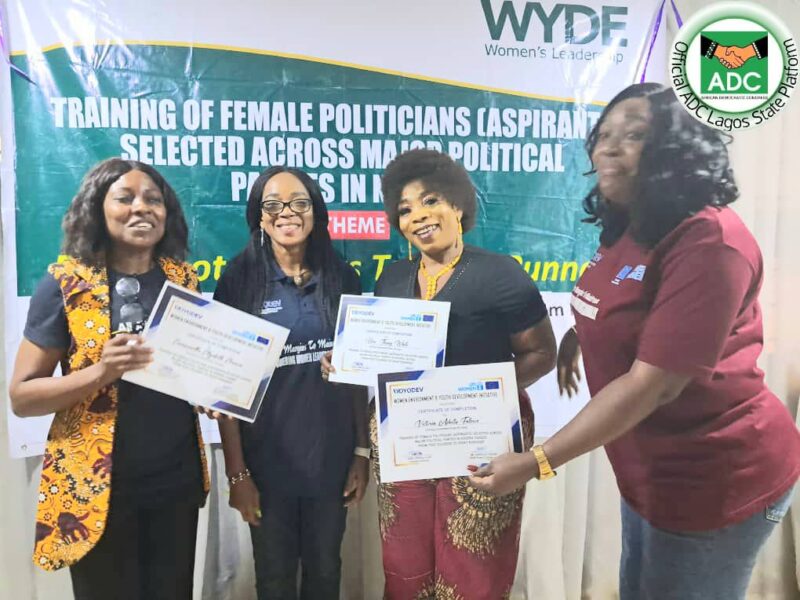 ADC Empowers Lagos Women Leaders For Active Participation In Frontline Politics – Independent Newspaper Nigeria