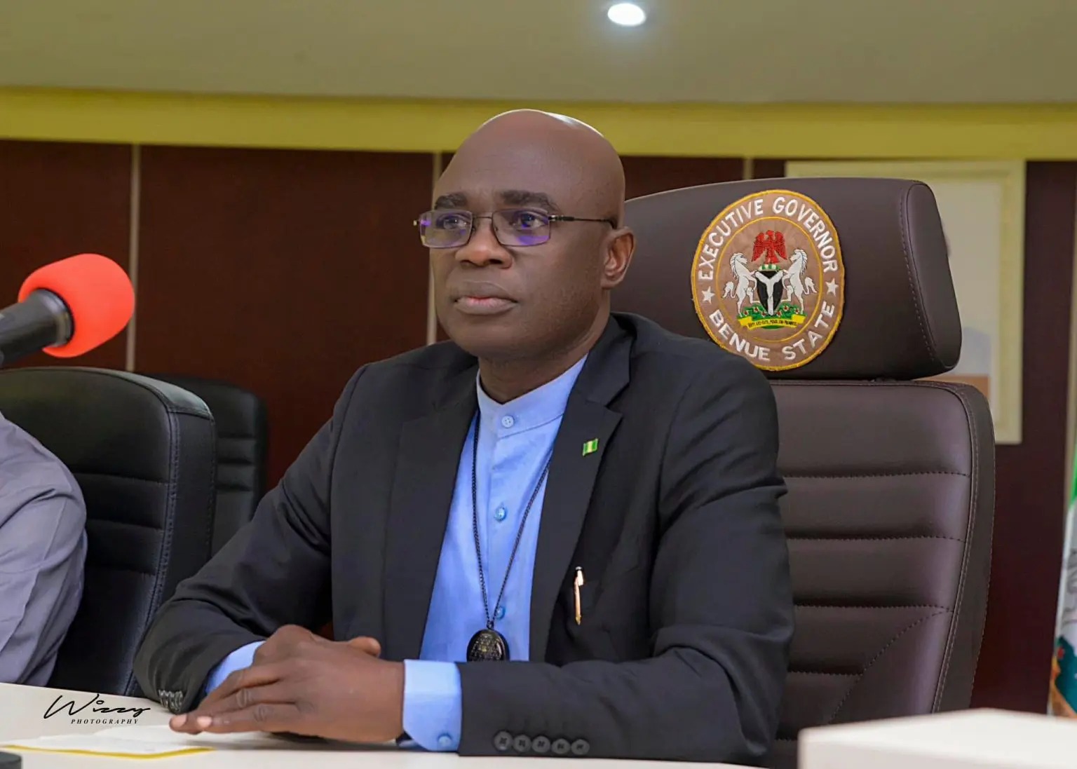 Gov Alia Reaffirms Confidence In Deputy Sam Ode