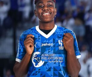 Super Falcons star, Asisat Oshoala completes Al Hilal move on two-yearÂ deal