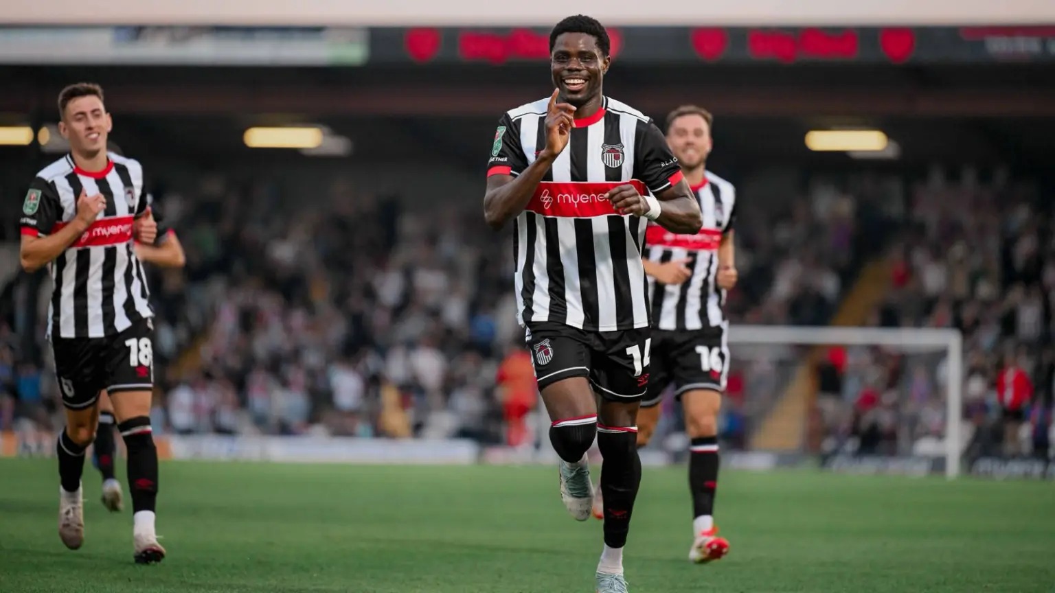 EFL Fines Grimsby Town After Shock Carabao Cup Win Over Manchester United