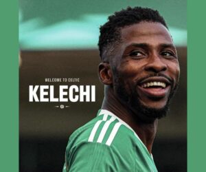 Celtic sign Kelechi Iheanacho on one-year deal after Sevilla exit