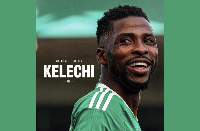 Celtic sign Kelechi Iheanacho on one-year deal after Sevilla exit