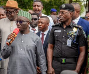 Criminals Must Leave Edo – Okpebholo