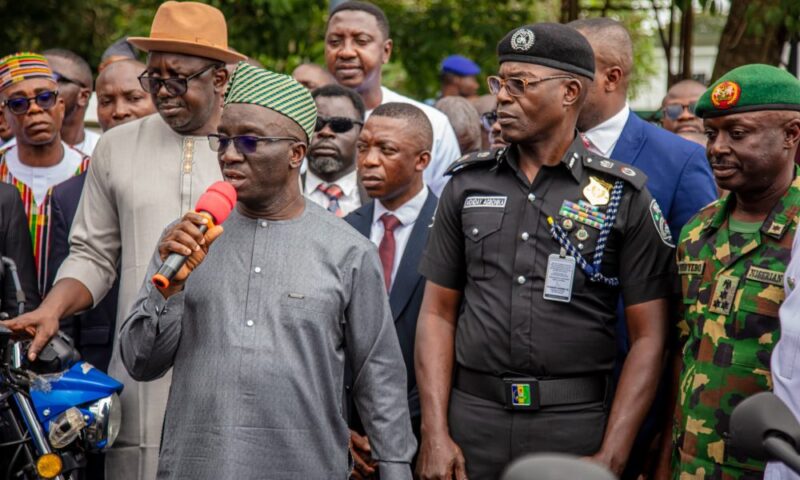 Criminals Must Leave Edo – Okpebholo