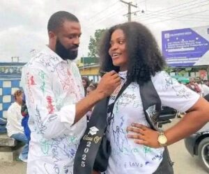 43-yr-old Father, Daughter Graduate Same Day At UNICROSSS