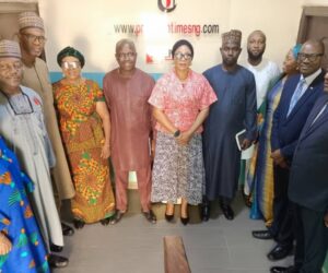 Nigerian Institute of Management visits Premium Times, seeks partnership