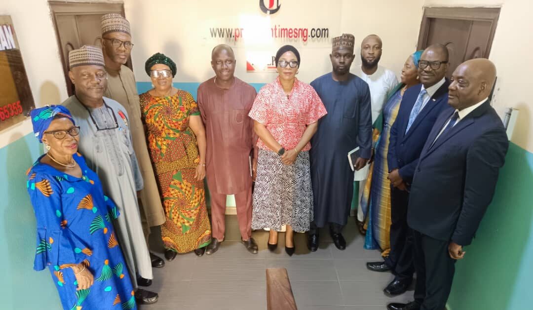 Nigerian Institute of Management visits Premium Times, seeks partnership