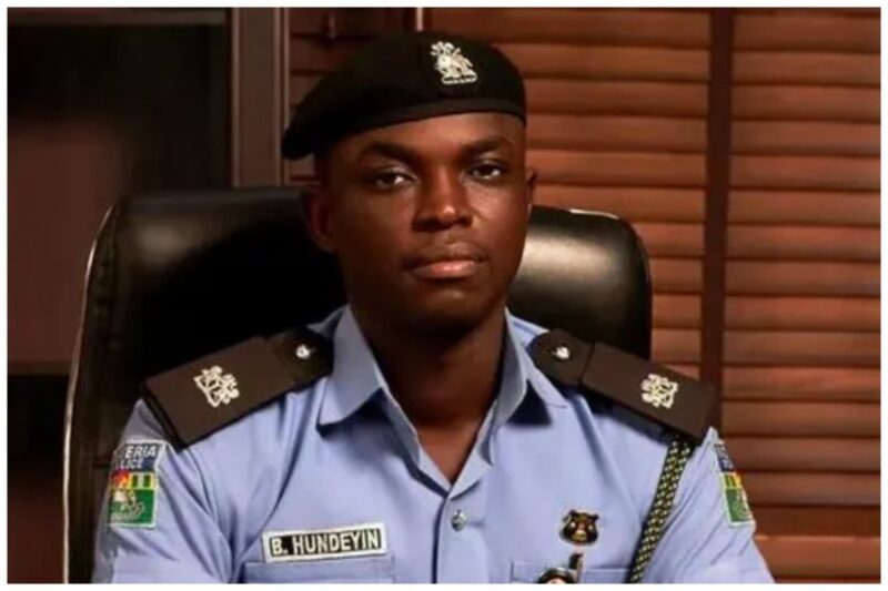 Lagos PPRO Benjamin Hundeyin Takes Over From Redeployed Muyiwa Adejobi As Force PRO