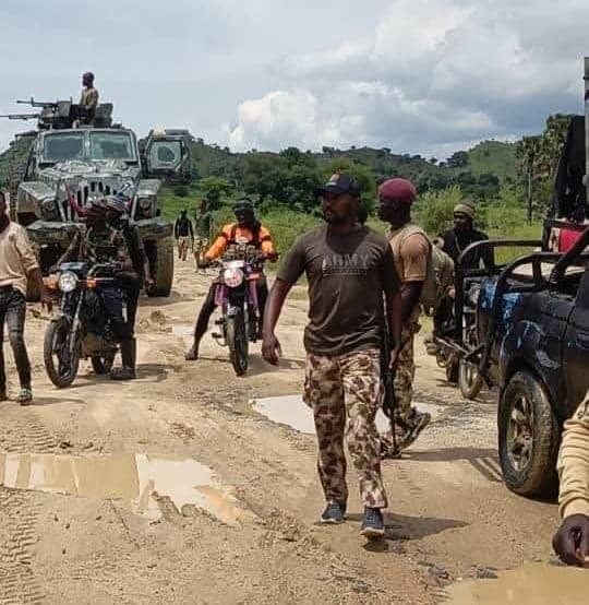 Troops Eliminate 13 Terrorists In Failed Ambush, Recover Arms, Ammunition In Borno
