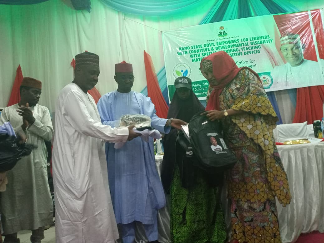 Kano govt, AGILE empower100 disabled students with learning materials – Daily Trust