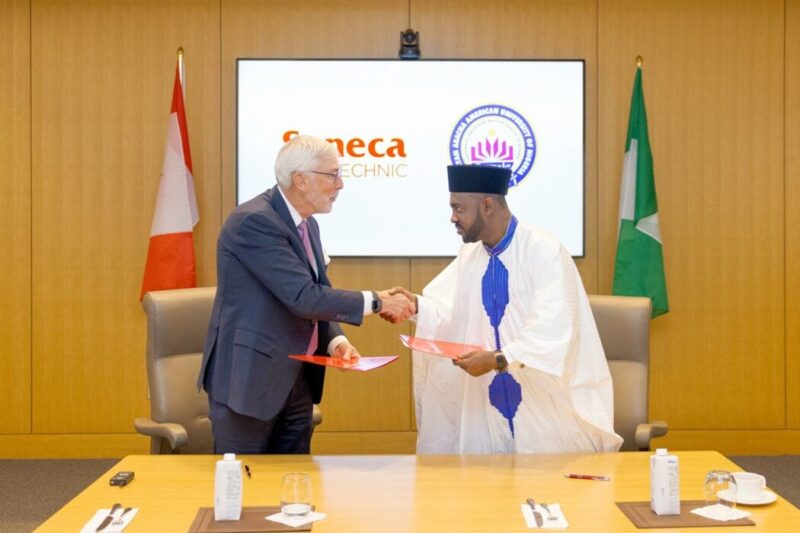 MAAUN Group Partners Canadian Institution On English Language Training, Students Exchange, Others