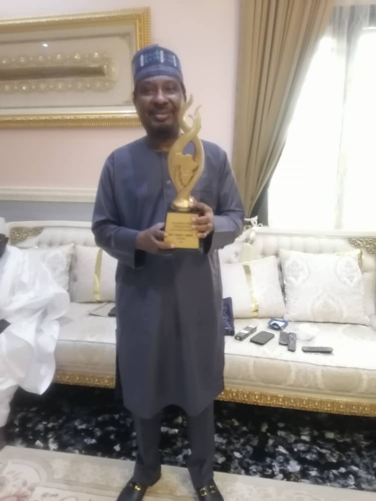 As ECOWAS States’ Association Awards DSP Barau for Legislative Excellence – Daily Trust