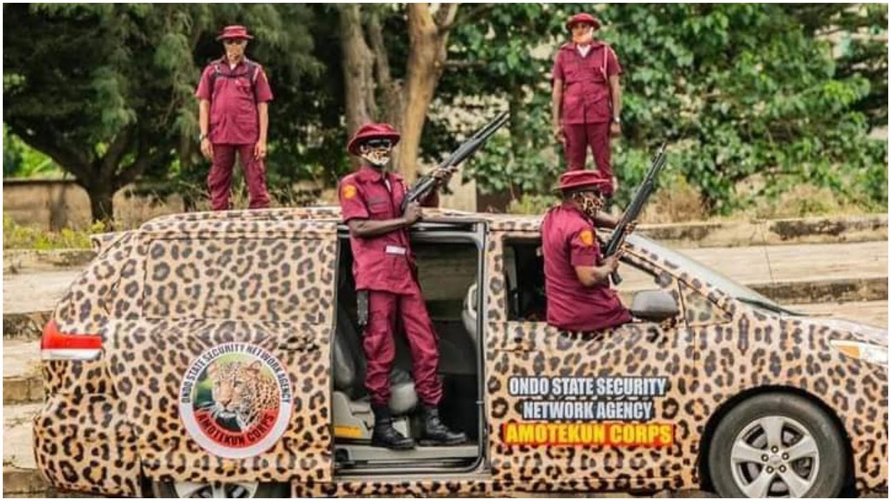 Amotekun Officers Petition Ondo Assembly Over Lack Of Formal Employment