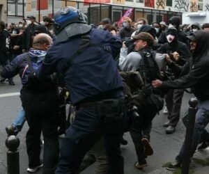 Anti-Government Protests Rock France