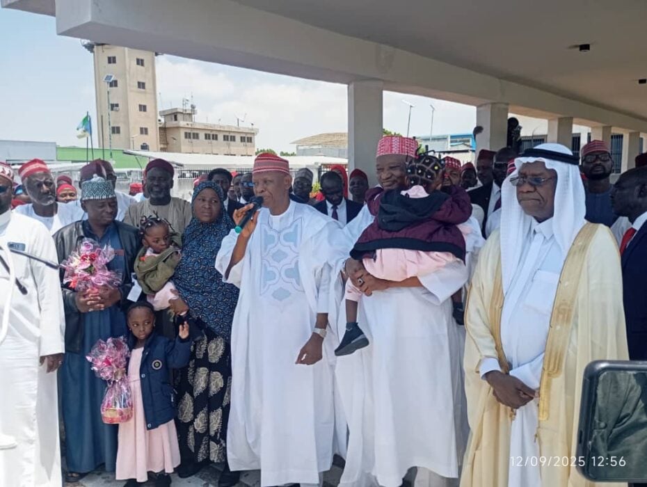 Kano Conjoined Twins Return From Saudi Arabia After Separation Surgery
