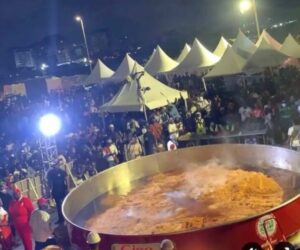Hilda Baci’s Record-breaking Jollof Rice Ready To Be Served