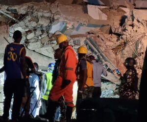 Three Bodies Pulled Out From Building Collapse In Yaba, Four Rescued