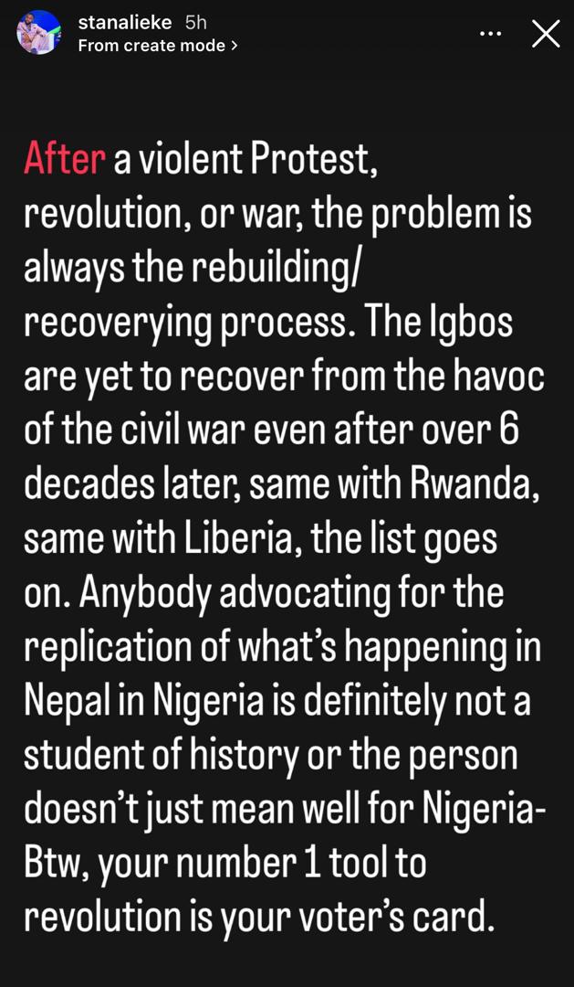 The Igbos are yet to recover from the havoc of the civil war