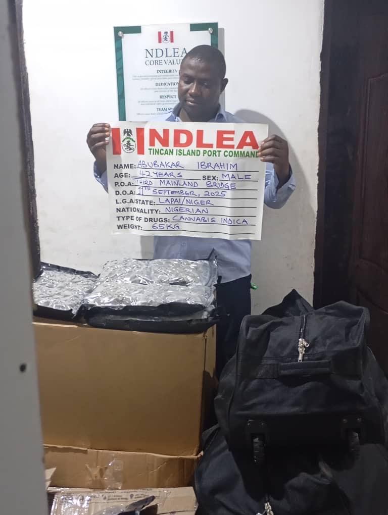 Indian bizman arrested over tramadol valued at N3.9bn; drug trafficker who implanted cocaine inside crayfish and handed it to first time traveller visiting Doha arrested