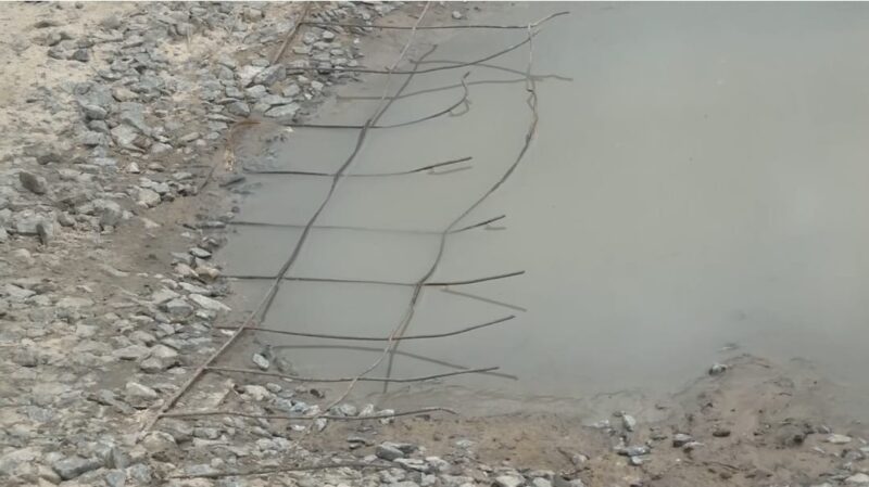 Delta Residents Cry Out Over Collapsed NDDC Road, Demand Urgent Repairs