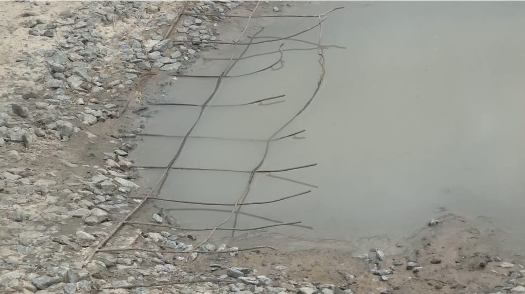 Delta Residents Cry Out Over Collapsed NDDC Road, Demand Urgent Repairs