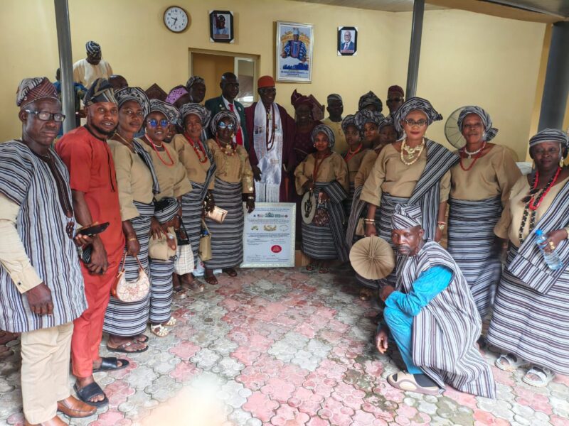 Aremu Decorates Alara of Ilara-Mokin, Ondo – Independent Newspaper Nigeria